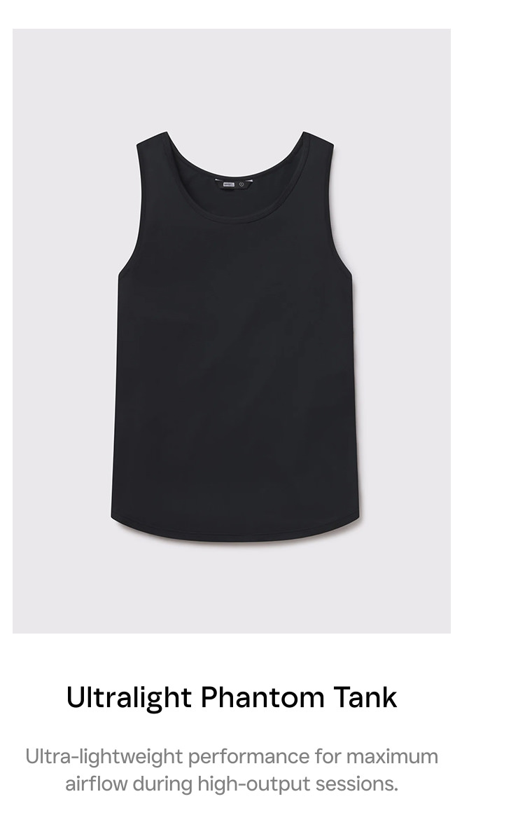 Ultralight Phantom Tank