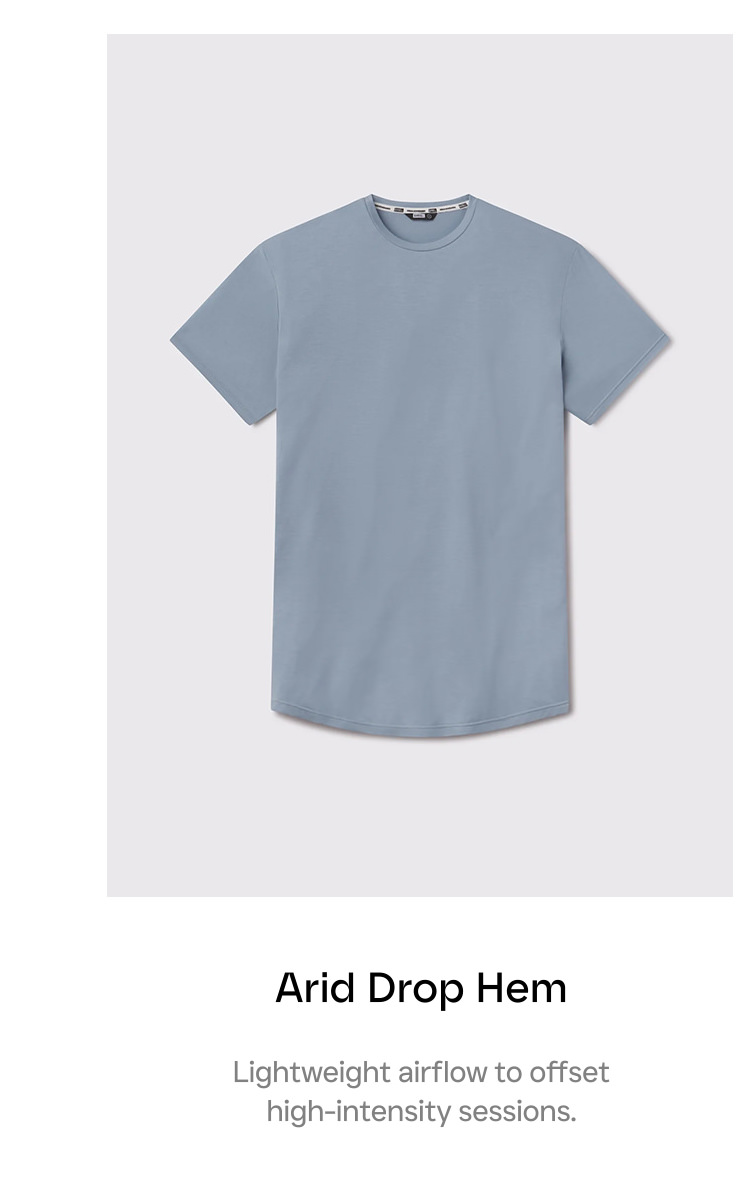 Arid Drop Hem