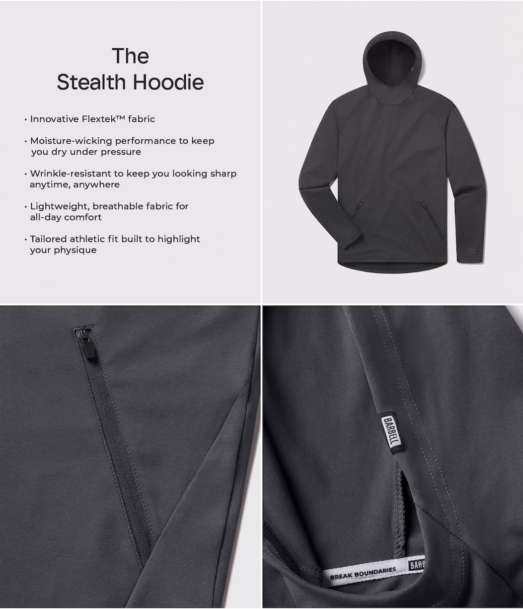 The Stealth Hoodie