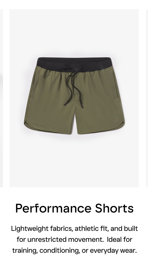 Performance Shorts