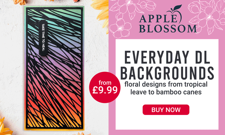 Apple Blossom Everyday DL Backgrounds From £9.99