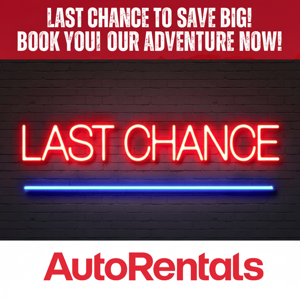 Relax - AutoRentals can help you find the best deal
