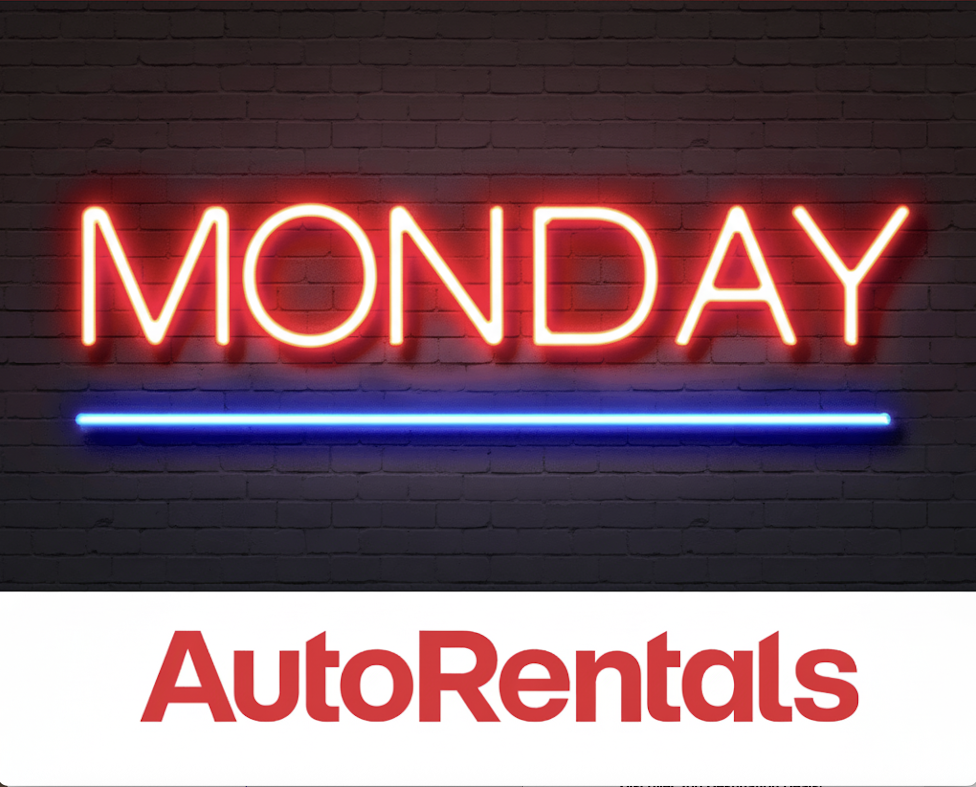 Saturday Car Rental Specials