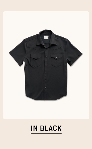 Performance Shirt in Black 