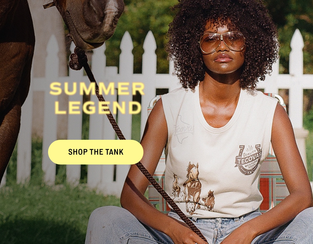 Summer Legend: Shop the Tank 