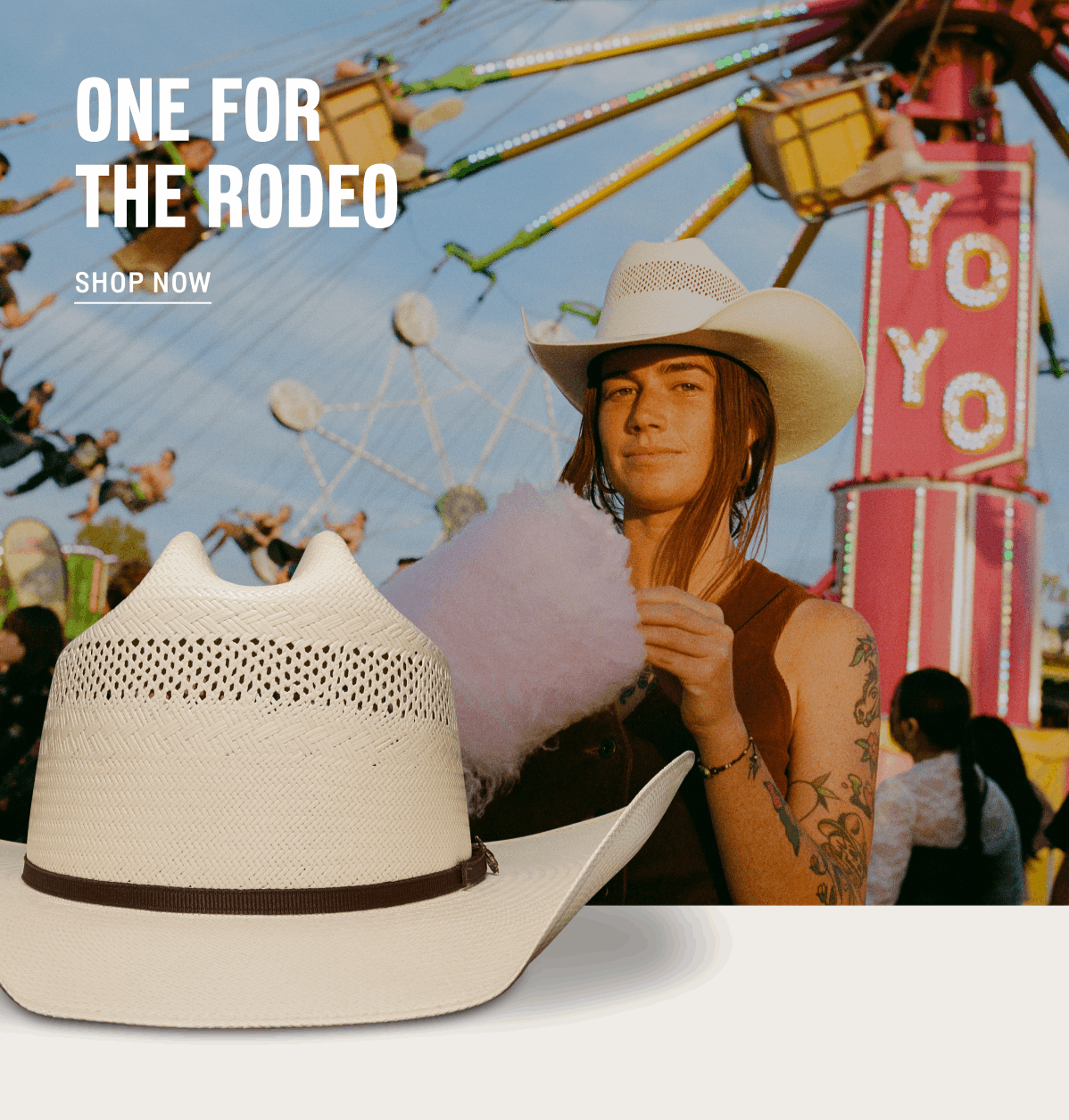 Cattleman Straw Cowboy Hat