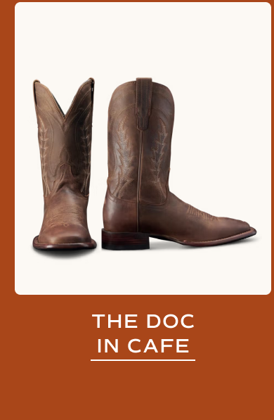 The Doc in Cafe 