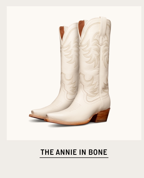 Annie in Bone