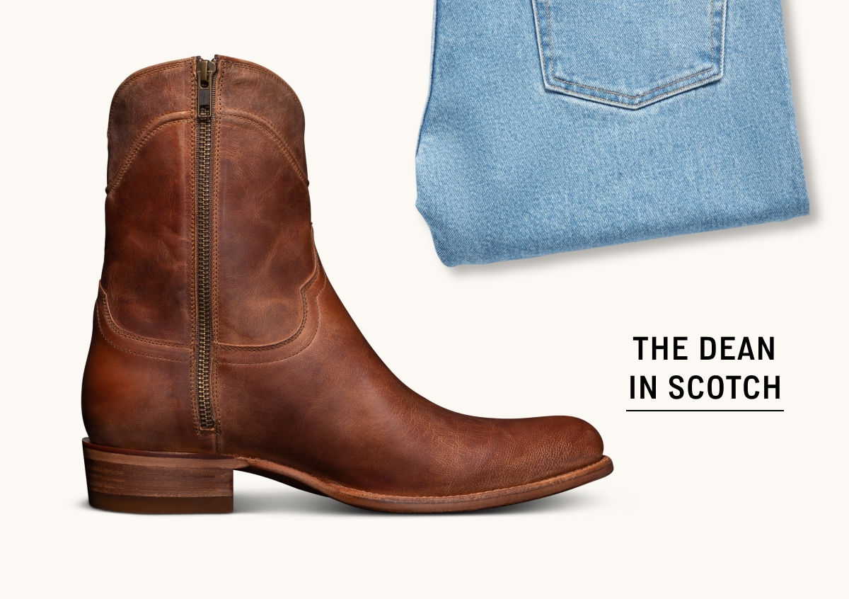 The Dean in Scotch 