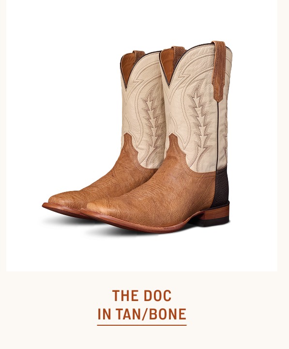 Doc in Tan/Bone