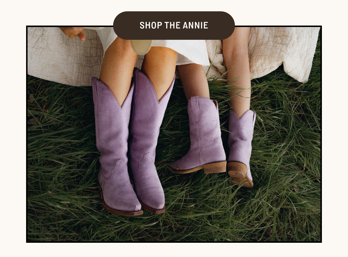 Mini-Me: Annie in Lavender 