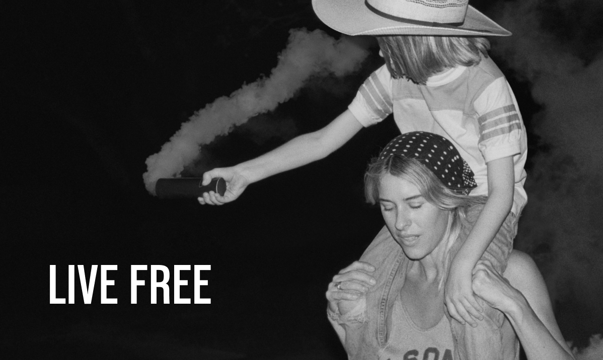 Live Free: Shop Red, White & Blue 