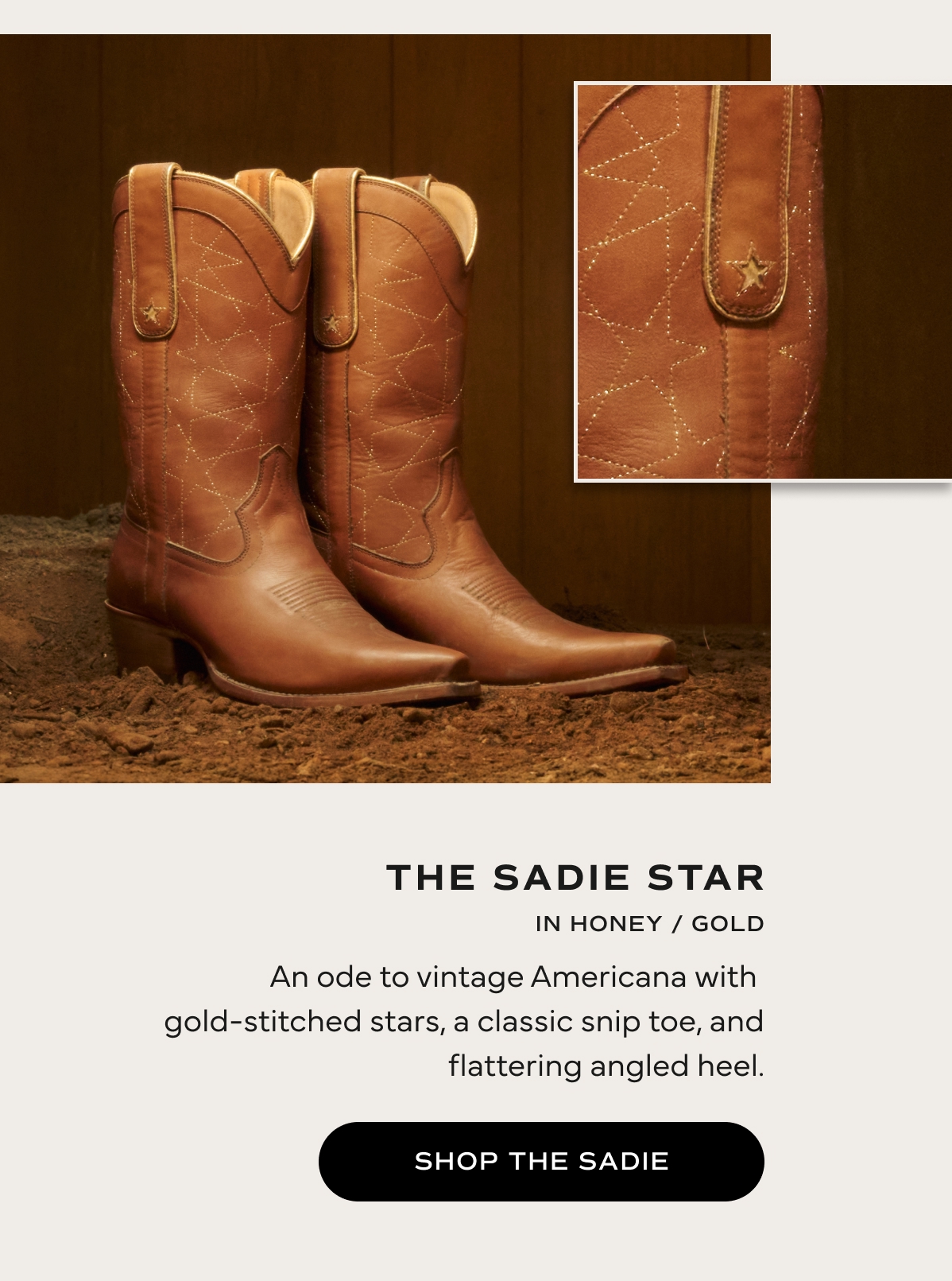 Shop the Sadie