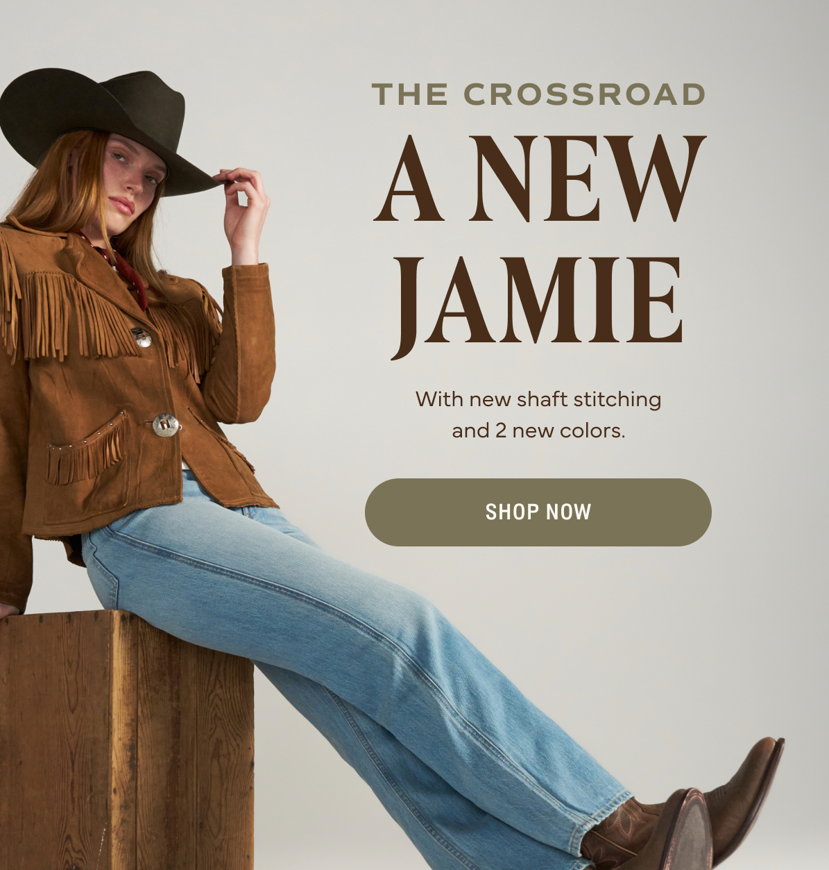 Shop Now: The Jamie Crossroad 