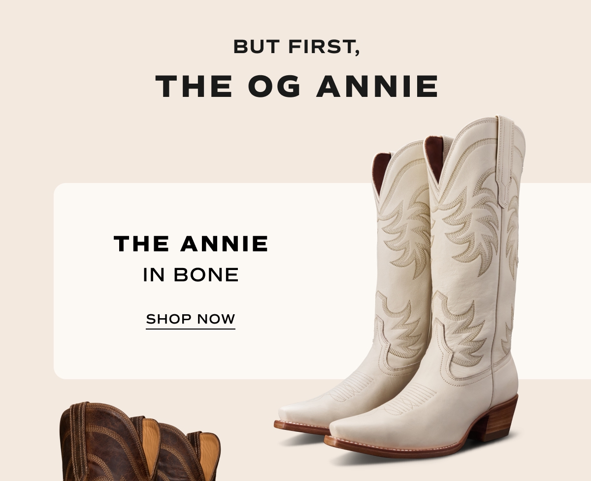 Annie in Bone