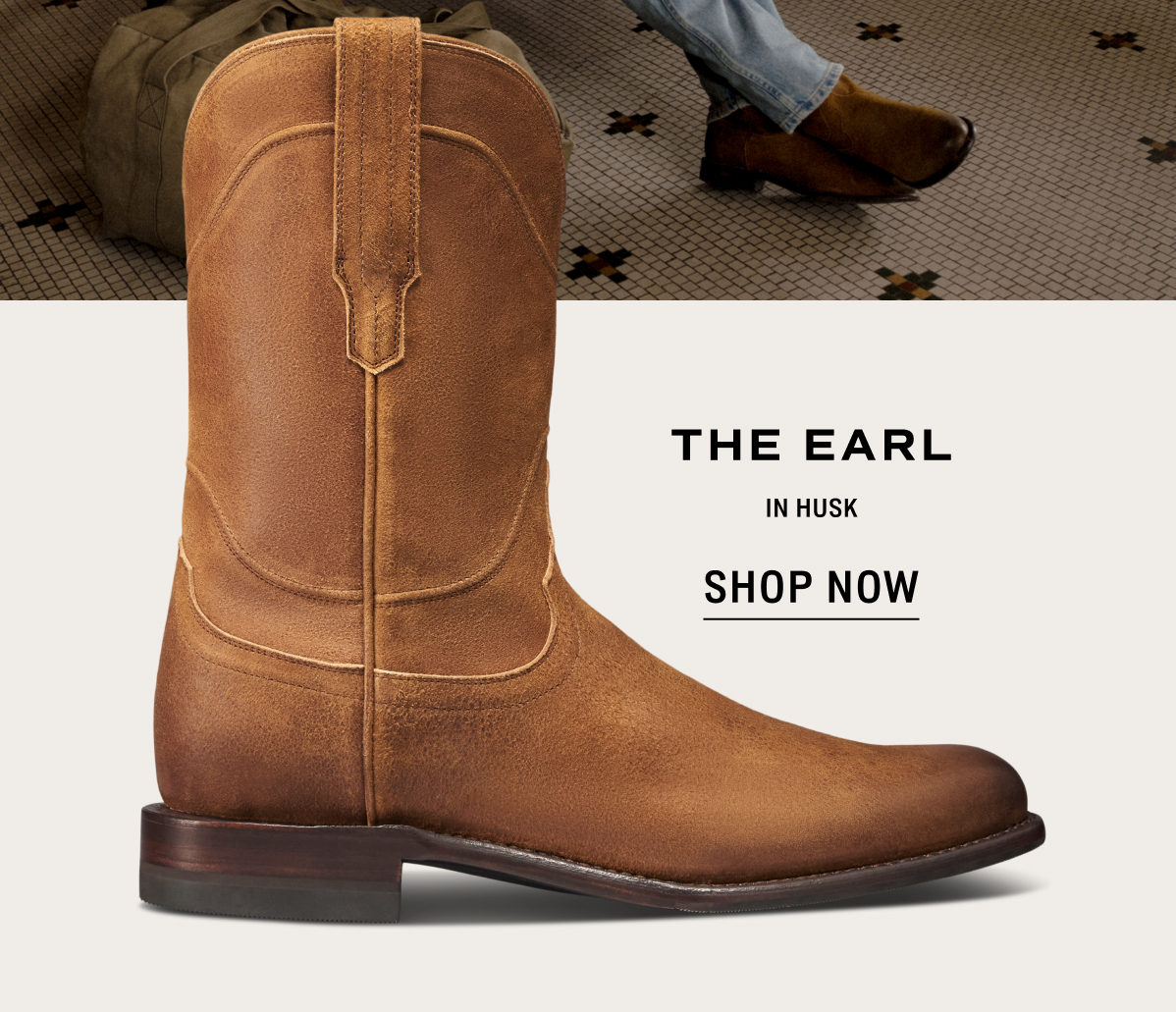 Shop Now: The Earl in Husk