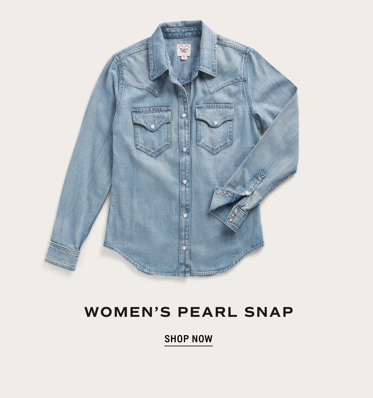 Women's Pearl Snap 