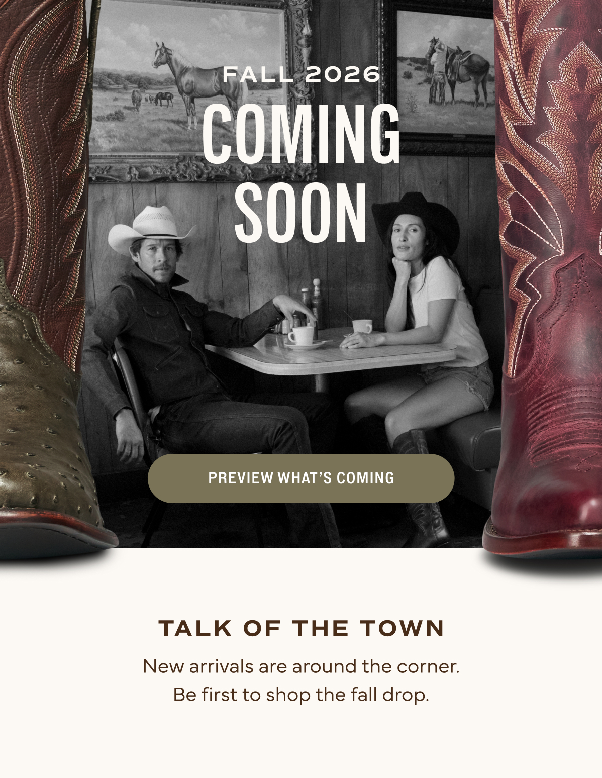Preview What's Coming 