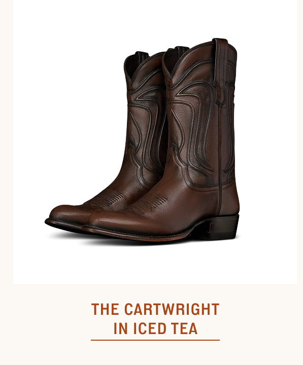 Cartwright in Iced Tea