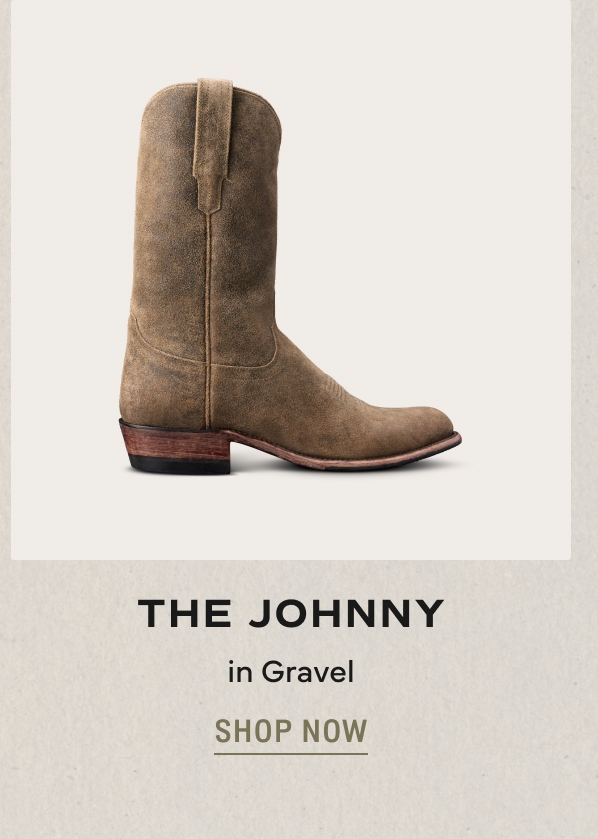 Shop Now: The Johnny in Gravel 