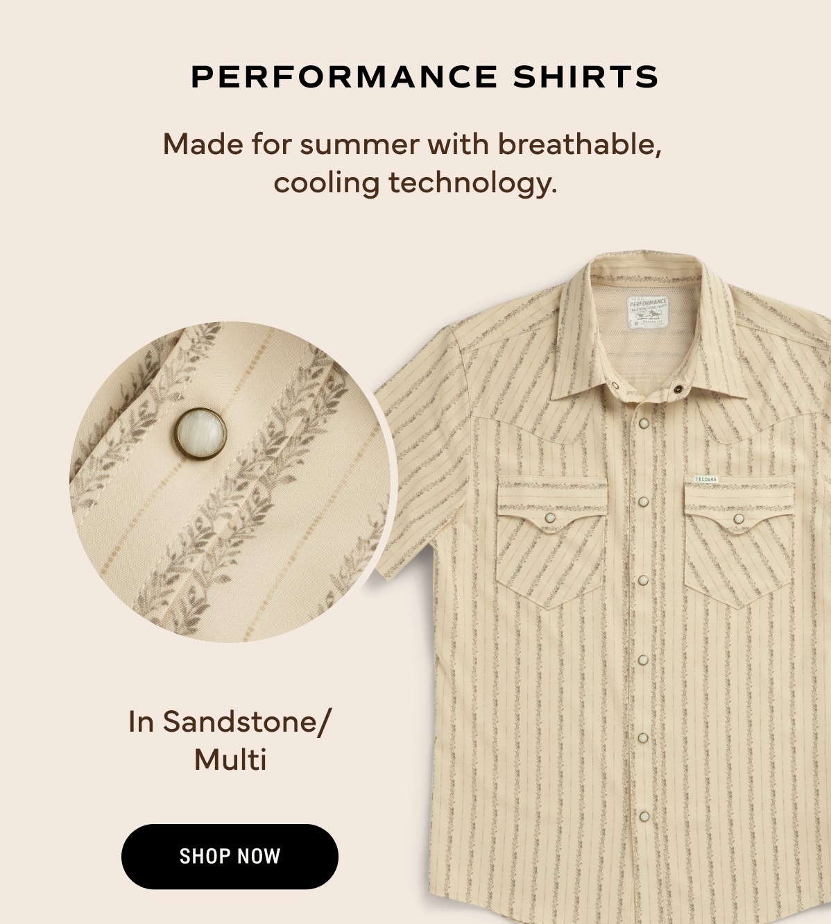 Shop Now: Performance Shirts 