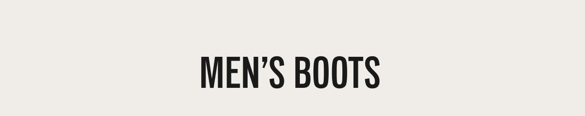Shop Men's Boots 