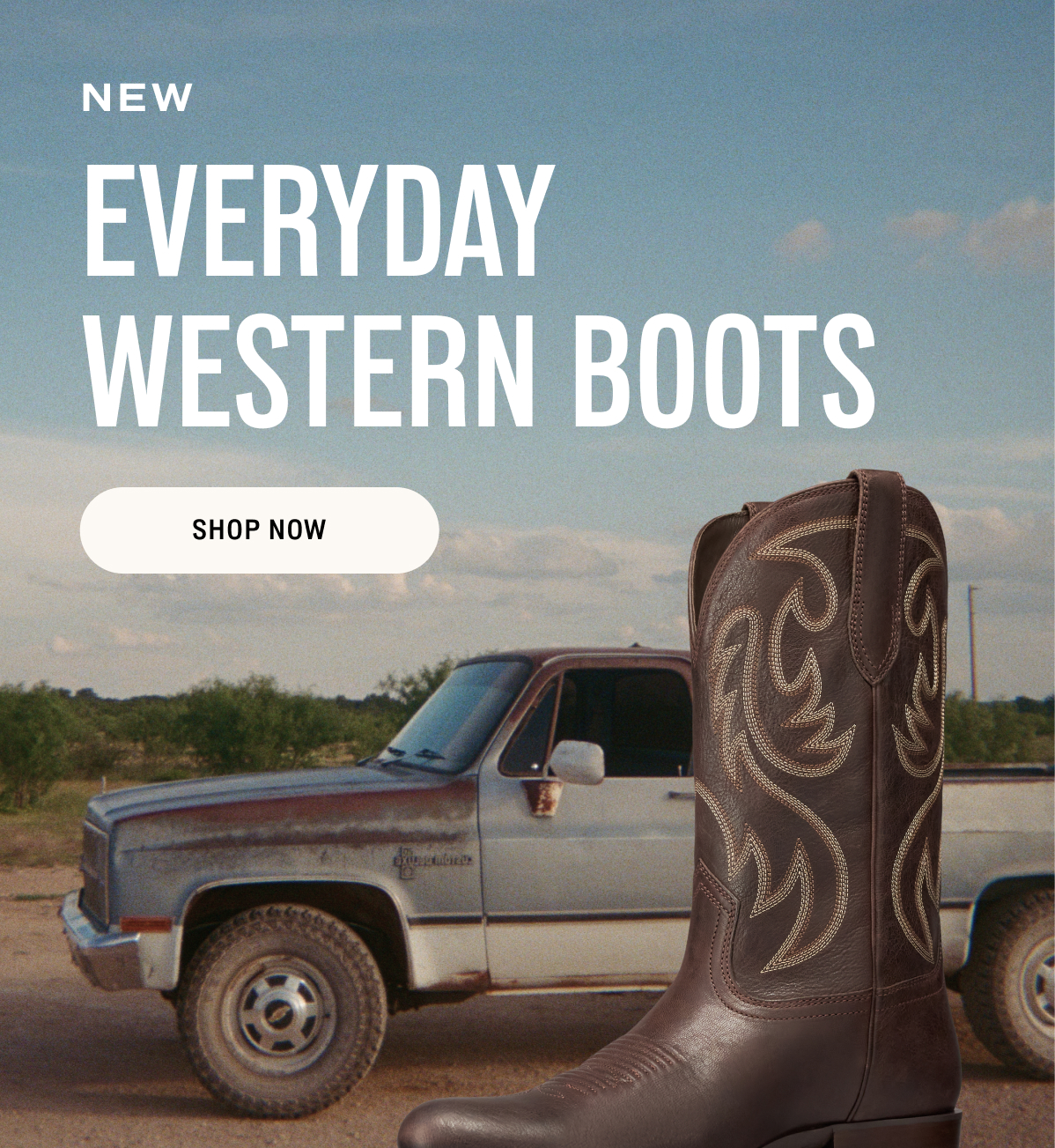Shop New Everyday Western Boots 