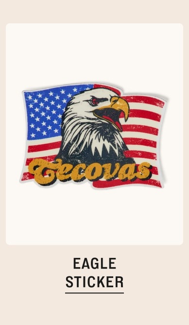 Eagle Sticker 
