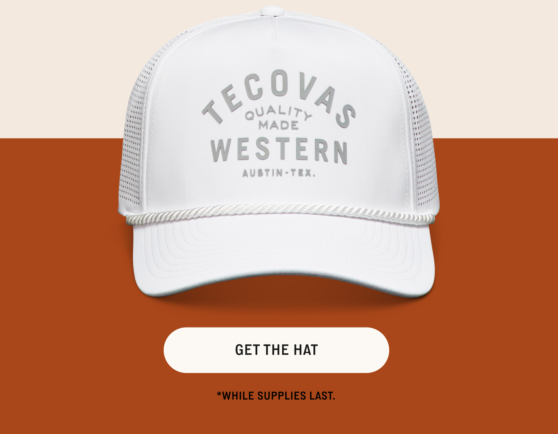 Get the Hat & Give Back 