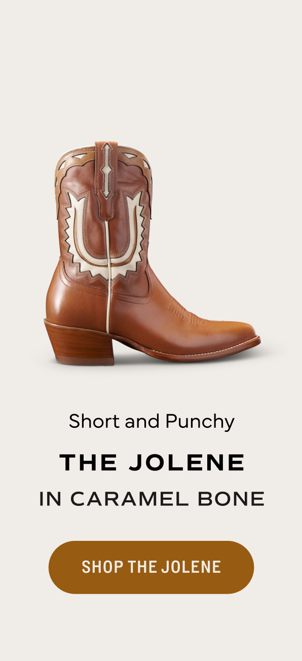 Shop the Jolene in Caramel Bone 