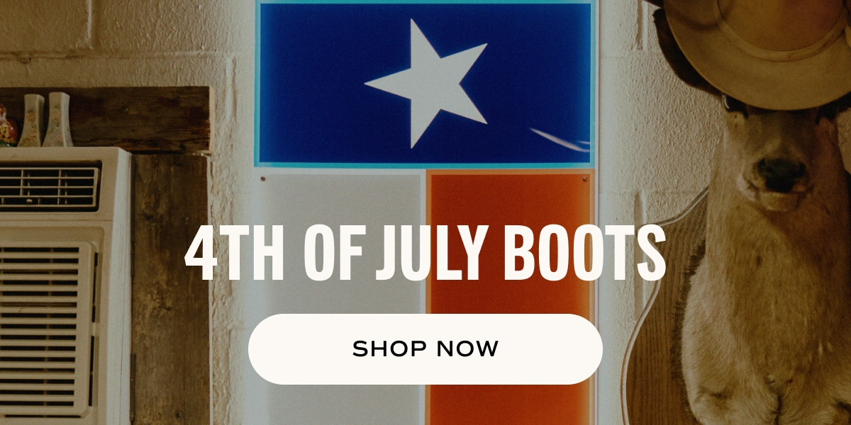 4th of July Boots 