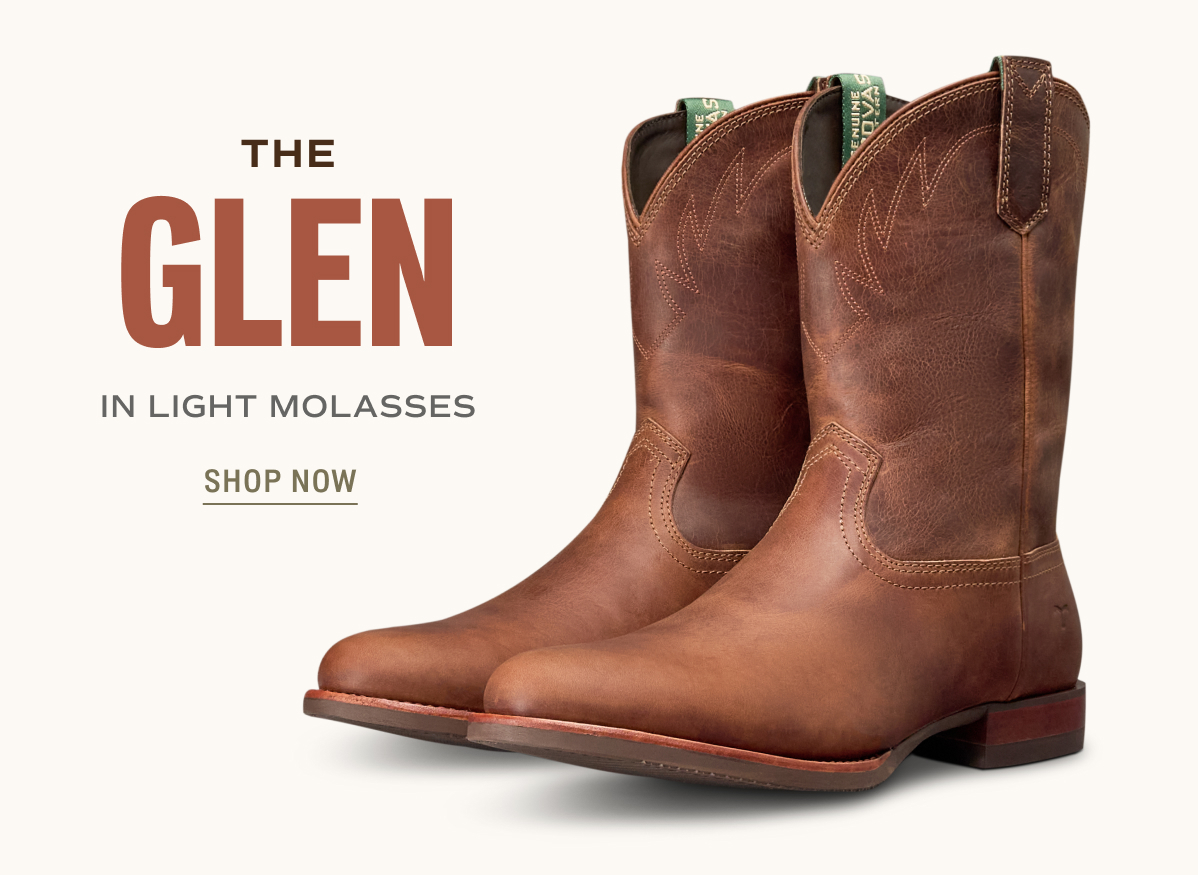 Shop Now: The Glen in Light Molasses