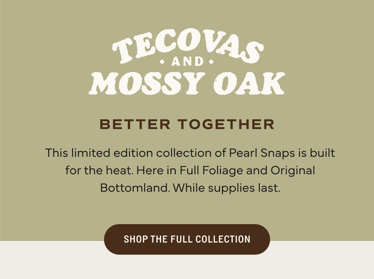 Shop the Full Mossy Oak Collection 