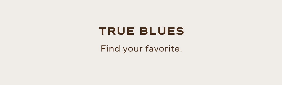 Find Your Favorite Denim 