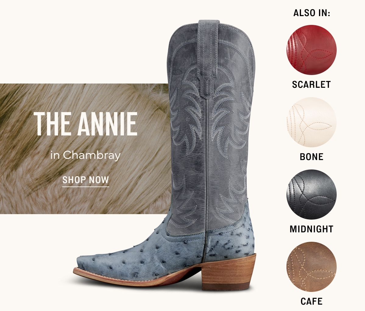 The Annie in Chambray 