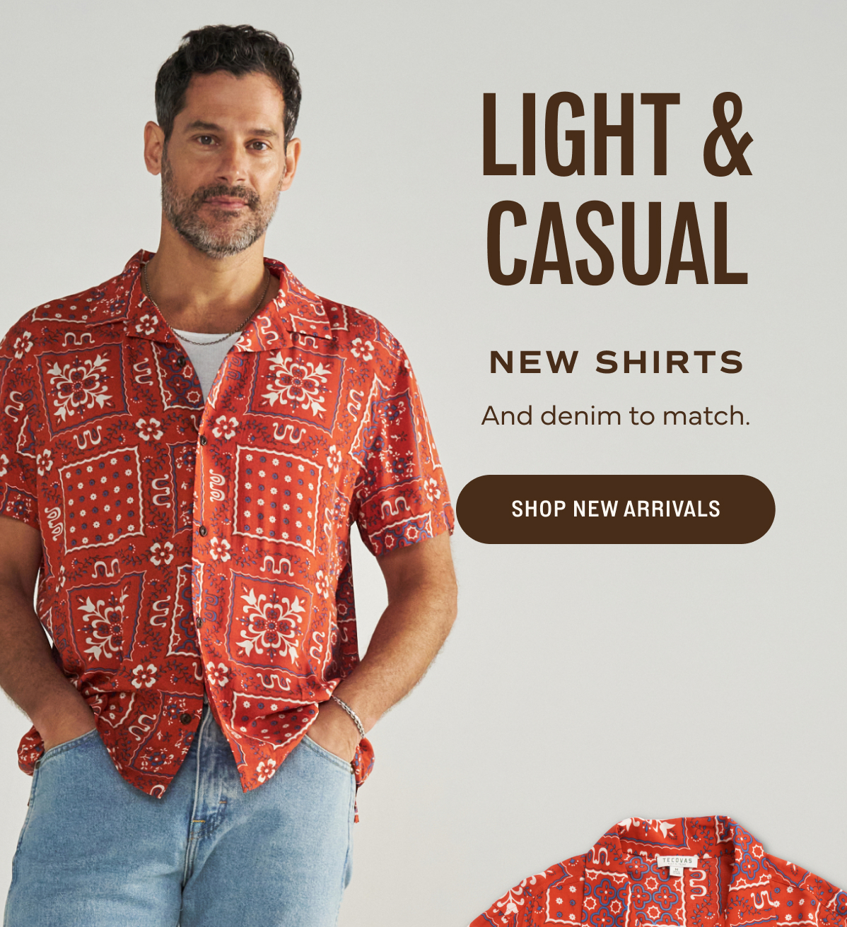 Shop New Arrivals: New Shirts 