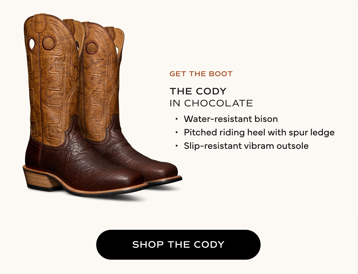 Shop The Cody