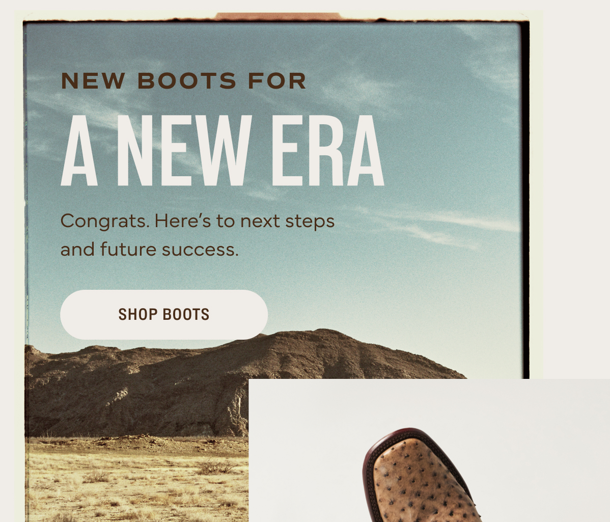 Shop New Boots 