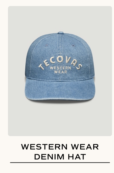 Denim Hat