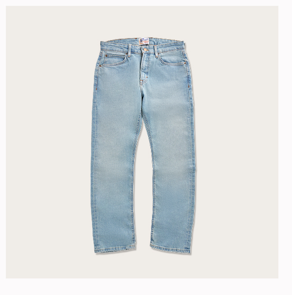 Men's Straight Stretch Denim 