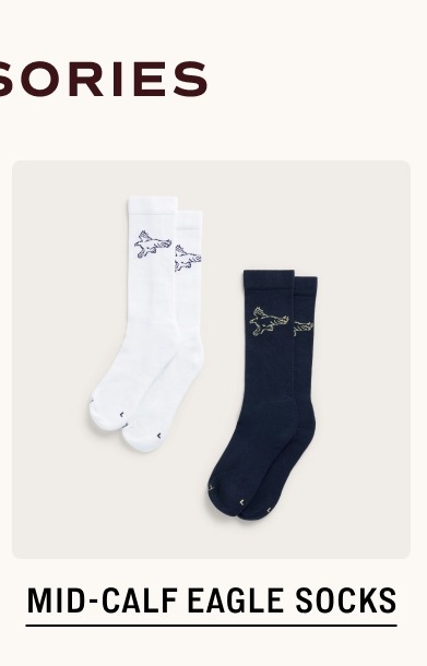 Mid-Calf Eagle Socks 