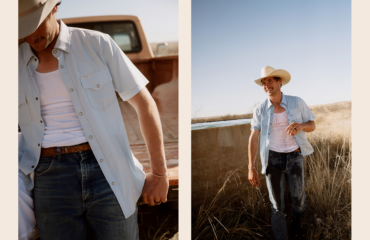 Performance Pearl Snap 