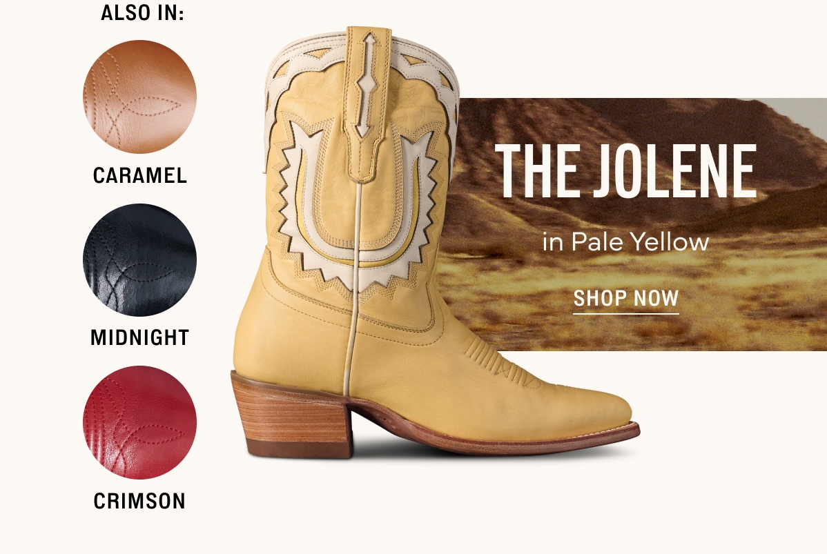 The Jolene in Pale Yellow 