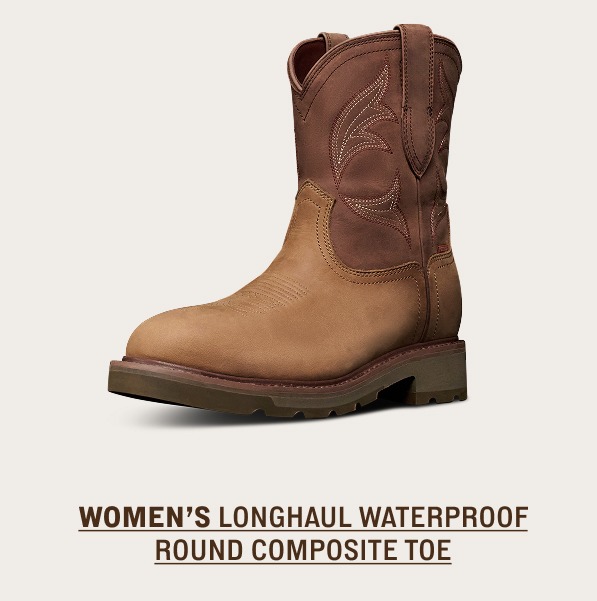 Women's Longhaul Waterproof Round Composite Toe 