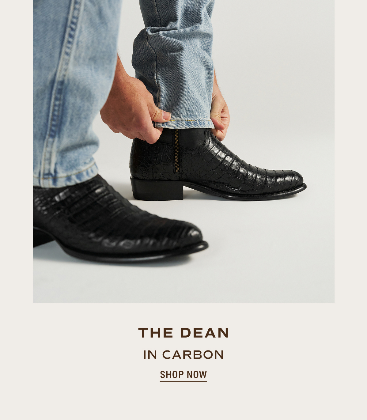 Shop Now: The Dean in Carbon 