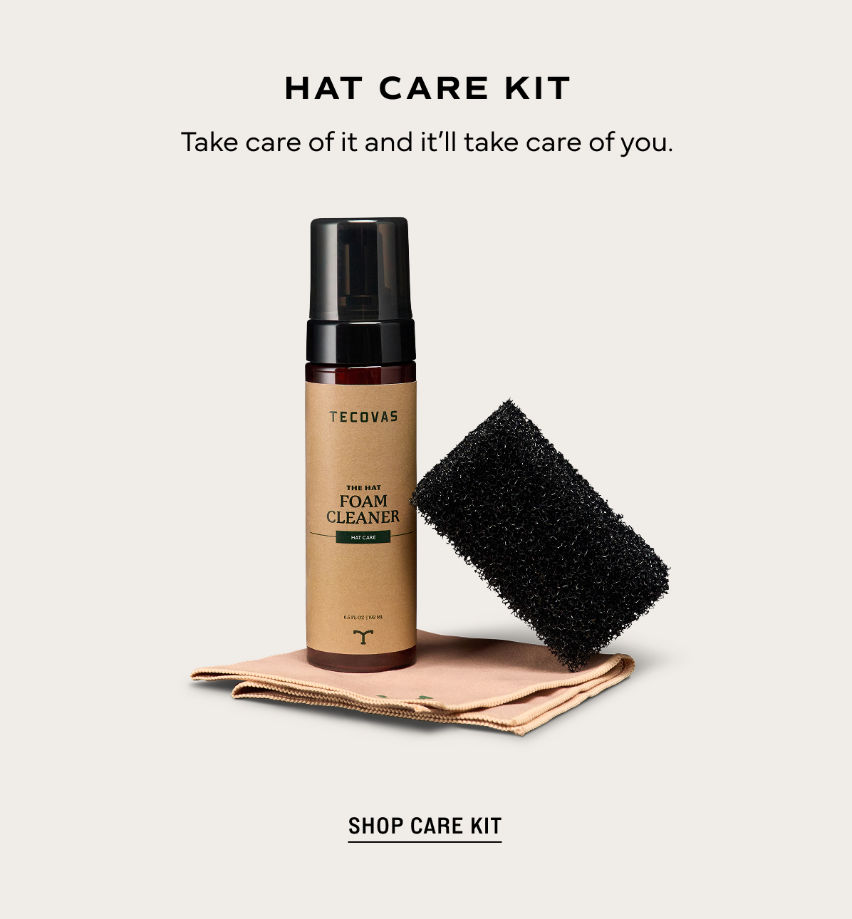 Shop Hat Care Kit 