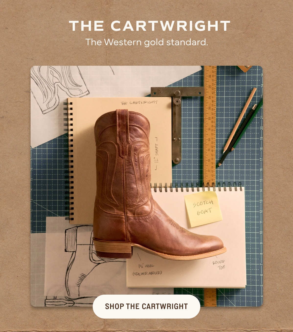 Western Gold Standard: The Cartwright 