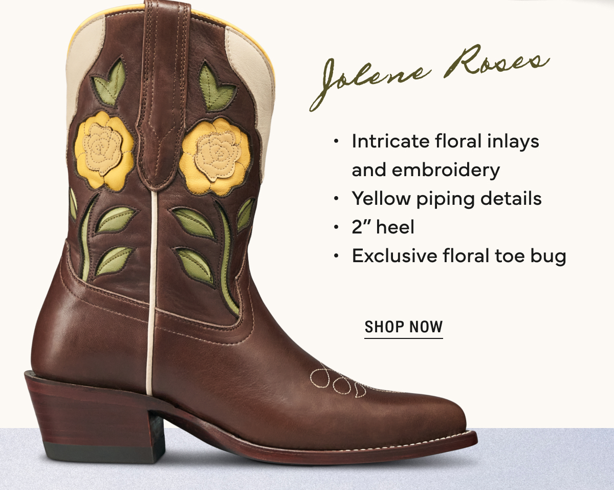 Shop Now: The Jolene Rose 