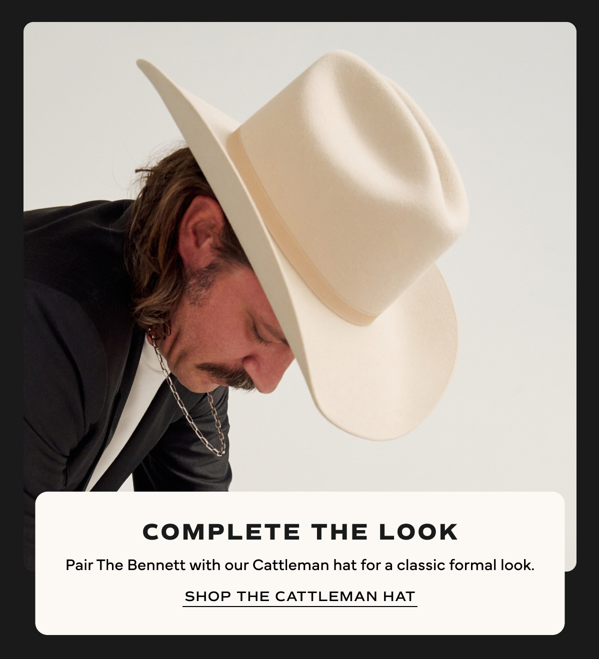 Cattleman Hat