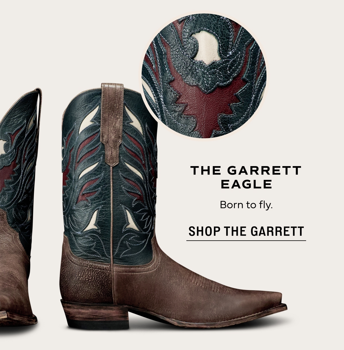 Shop the Garrett Eagle 